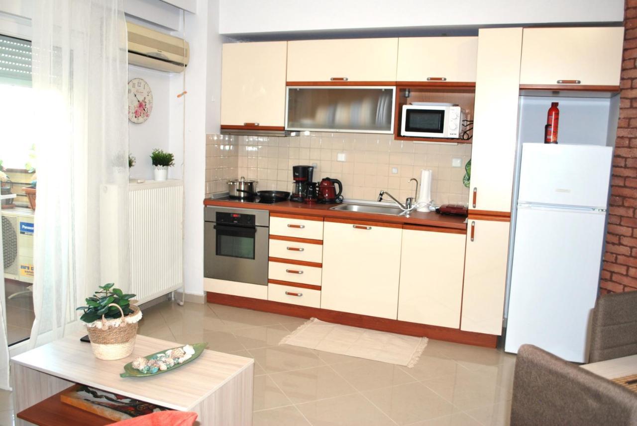 Penny'S Luxury City Apartment Thessaloniki Exterior foto